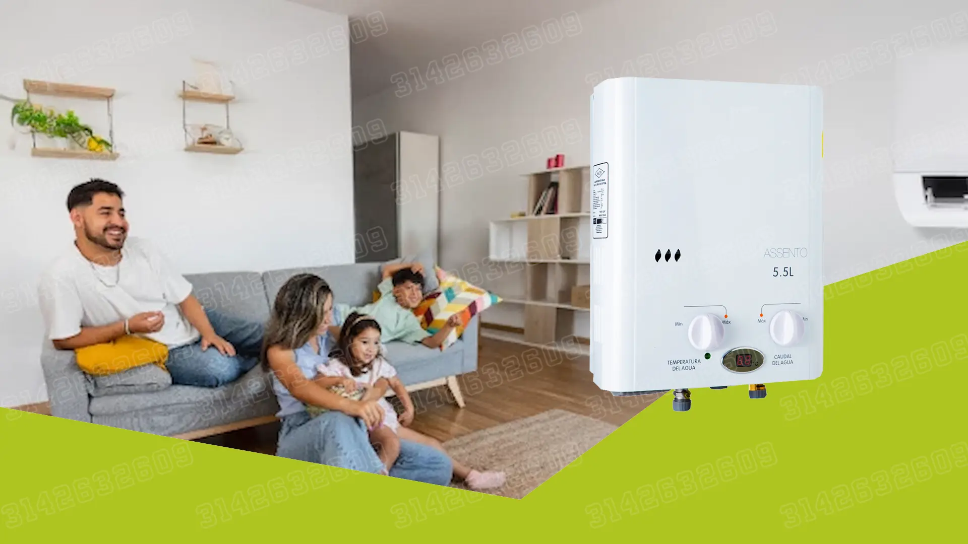 Servicio a domicilio Haceb